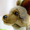 Toy - LightningStore Adorable Cute Sitting Jackal Hyena Stuffed Animal Doll Realistic Looking Plush Toys Plushie Children's Gifts Animals + Toy Organizer Bag Bundle