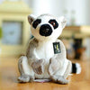 Toy - LightningStore Adorable Cute Sitting Lemur Ring Tailed Monkey Stuffed Animal Doll Realistic Looking Plush Toys Plushie Children's Gifts Animals