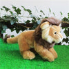 Toy - LightningStore Adorable Cute Sitting Lion Brothers Stuffed Animal Doll Realistic Looking Plush Toys Plushie Children's Gifts Animals
