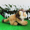 Toy - LightningStore Adorable Cute Sitting Lion Brothers Stuffed Animal Doll Realistic Looking Plush Toys Plushie Children's Gifts Animals