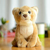 Toy - LightningStore Adorable Cute Sitting Lion Lioness Cub Stuffed Animal Doll Realistic Looking Plush Toys Plushie Children's Gifts Animals