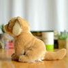 Toy - LightningStore Adorable Cute Sitting Lion Lioness Cub Stuffed Animal Doll Realistic Looking Plush Toys Plushie Children's Gifts Animals