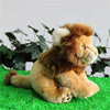 Toy - LightningStore Adorable Cute Sitting Lion Stuffed Animal Doll Realistic Looking Plush Toys Plushie Children's Gifts Animals + Toy Organizer Bag Bundle