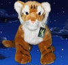 Toy - LightningStore Adorable Cute Sitting Orange Tiger Stuffed Animal Doll Realistic Looking Plush Toys Plushie Children's Gifts Animals