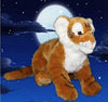 Toy - LightningStore Adorable Cute Sitting Orange Tiger Stuffed Animal Doll Realistic Looking Plush Toys Plushie Children's Gifts Animals