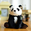 Toy - LightningStore Adorable Cute Sitting Panda Stuffed Animal Doll Realistic Looking Plush Toys Plushie Children's Gifts Animals + Toy Organizer Bag Bundle