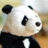 Toy - LightningStore Adorable Cute Sitting Panda Stuffed Animal Doll Realistic Looking Plush Toys Plushie Children's Gifts Animals + Toy Organizer Bag Bundle