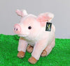 Toy - LightningStore Adorable Cute Sitting Pig Stuffed Animal Doll Realistic Looking Plush Toys Plushie Children's Gifts Animals