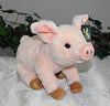 Toy - LightningStore Adorable Cute Sitting Pig Stuffed Animal Doll Realistic Looking Plush Toys Plushie Children's Gifts Animals