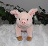 Toy - LightningStore Adorable Cute Sitting Pig Stuffed Animal Doll Realistic Looking Plush Toys Plushie Children's Gifts Animals