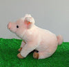 Toy - LightningStore Adorable Cute Sitting Pig Stuffed Animal Doll Realistic Looking Plush Toys Plushie Children's Gifts Animals