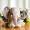 Toy - LightningStore Adorable Cute Sitting Purple Elephant Stuffed Animal Doll Realistic Looking Plush Toys Plushie Children's Gifts Animals