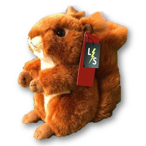 Toy - LightningStore Adorable Cute Sitting Squirrel Stuffed Animal Doll Realistic Looking Plush Toys Plushie Children's Gifts Animals