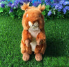 Toy - LightningStore Adorable Cute Sitting Squirrel Stuffed Animal Doll Realistic Looking Plush Toys Plushie Children's Gifts Animals