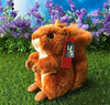Toy - LightningStore Adorable Cute Sitting Squirrel Stuffed Animal Doll Realistic Looking Plush Toys Plushie Children's Gifts Animals