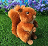 Toy - LightningStore Adorable Cute Sitting Squirrel Stuffed Animal Doll Realistic Looking Plush Toys Plushie Children's Gifts Animals