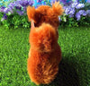 Toy - LightningStore Adorable Cute Sitting Squirrel Stuffed Animal Doll Realistic Looking Plush Toys Plushie Children's Gifts Animals