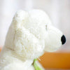 Toy - LightningStore Adorable Cute Sitting White Polar Bear Stuffed Animal Doll Realistic Looking Plush Toys Plushie Children's Gifts Animals