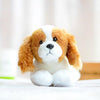 Toy - LightningStore Adorable Cute Sleeping Lying Beagle Puppy Baby Dog Doll Realistic Looking Stuffed Animal Plush Toys Plushie Children's Gifts Animals