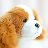 Toy - LightningStore Adorable Cute Sleeping Lying Beagle Puppy Baby Dog Doll Realistic Looking Stuffed Animal Plush Toys Plushie Children's Gifts Animals