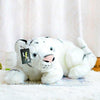 Toy - LightningStore Adorable Cute Sleeping Lying Bengal White Siberian Tiger Stuffed Animal Doll Realistic Looking Plush Toys Plushie Children's Gifts Animals
