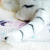 Toy - LightningStore Adorable Cute Sleeping Lying Bengal White Siberian Tiger Stuffed Animal Doll Realistic Looking Plush Toys Plushie Children's Gifts Animals