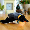 Toy - LightningStore Adorable Cute Sleeping Lying Emperor Penguin Stuffed Animal Doll Realistic Looking Plush Toys Plushie Children's Gifts Animals