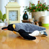 Toy - LightningStore Adorable Cute Sleeping Lying Emperor Penguin Stuffed Animal Doll Realistic Looking Plush Toys Plushie Children's Gifts Animals