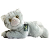 Toy - LightningStore Adorable Cute Sleeping Lying Gray Cat Kitten Stuffed Animal Doll Realistic Looking Plush Toys Plushie Children's Gifts Animals
