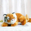 Toy - LightningStore Adorable Cute Sleeping Lying Orange Bengal Tiger Stuffed Animal Doll Realistic Looking Plush Toys Plushie Children's Gifts Animals