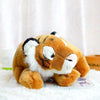 Toy - LightningStore Adorable Cute Sleeping Lying Orange Bengal Tiger Stuffed Animal Doll Realistic Looking Plush Toys Plushie Children's Gifts Animals