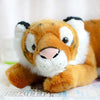 Toy - LightningStore Adorable Cute Sleeping Lying Orange Bengal Tiger Stuffed Animal Doll Realistic Looking Plush Toys Plushie Children's Gifts Animals