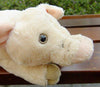 Toy - LightningStore Adorable Cute Sleeping Lying Pig Doll Realistic Looking Stuffed Animal Plush Toys Plushie Children's Gifts Animals