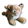 Toy - LightningStore Adorable Cute Sleeping Lying Savanna Caracal Cat Bay Lion Cub Stuffed Animal Doll Realistic Looking Plush Toys Plushie Children's Gifts Animals