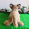 Toy - LightningStore Adorable Cute Sleeping Lying Savanna Caracal Cat Bay Lion Cub Stuffed Animal Doll Realistic Looking Plush Toys Plushie Children's Gifts Animals
