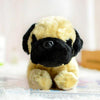 Toy - LightningStore Adorable Cute Sleeping Lying Shar Pei Bulldog Puppy Baby Dog Doll Realistic Looking Stuffed Animal Plush Toys Plushie Children's Gifts Animals