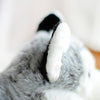 Toy - LightningStore Adorable Cute Sleeping Lying Siberian Husky Dog Doll Realistic Looking Stuffed Animal Plush Toys Plushie Children's Gifts Animals