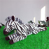 Toy - LightningStore Adorable Cute Sleeping Lying Zebra Stuffed Animal Doll Realistic Looking Plush Toys Plushie Children's Gifts Animals