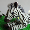 Toy - LightningStore Adorable Cute Sleeping Lying Zebra Stuffed Animal Doll Realistic Looking Plush Toys Plushie Children's Gifts Animals
