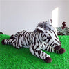 Toy - LightningStore Adorable Cute Sleeping Lying Zebra Stuffed Animal Doll Realistic Looking Plush Toys Plushie Children's Gifts Animals