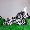 Toy - LightningStore Adorable Cute Sleeping Lying Zebra Stuffed Animal Doll Realistic Looking Plush Toys Plushie Children's Gifts Animals