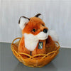 Toy - LightningStore Adorable Cute Small Baby Fox Stuffed Animal Doll Realistic Looking Plush Toys Plushie Children's Gifts Animals
