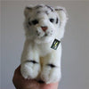 Toy - LightningStore Adorable Cute Small White Bengal Siberian Tiger Stuffed Animal Doll Realistic Looking Plush Toys Plushie Children's Gifts Animals