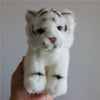 Toy - LightningStore Adorable Cute Small White Bengal Siberian Tiger Stuffed Animal Doll Realistic Looking Plush Toys Plushie Children's Gifts Animals