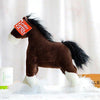 Toy - LightningStore Adorable Cute Standing Brown And White Horse Pony Doll Realistic Looking Stuffed Animal Plush Toys Plushie Children's Gifts Animals