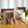 Toy - LightningStore Adorable Cute Standing Purple Elephant Stuffed Animal Doll Realistic Looking Plush Toys Plushie Children's Gifts Animals