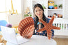 Toy - LightningStore Adorable Cute Starfish Star Fish Sea Shell Conch Stuffed Animal Doll Realistic Looking Plush Toys Plushie Children's Gifts Animals