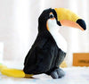 Toy - LightningStore Adorable Cute Toucan Bird Doll Realistic Looking Stuffed Animal Plush Toys Plushie Children's Gifts Animals