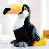 Toy - LightningStore Adorable Cute Toucan Bird Doll Realistic Looking Stuffed Animal Plush Toys Plushie Children's Gifts Animals