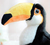 Toy - LightningStore Adorable Cute Toucan Bird Doll Realistic Looking Stuffed Animal Plush Toys Plushie Children's Gifts Animals